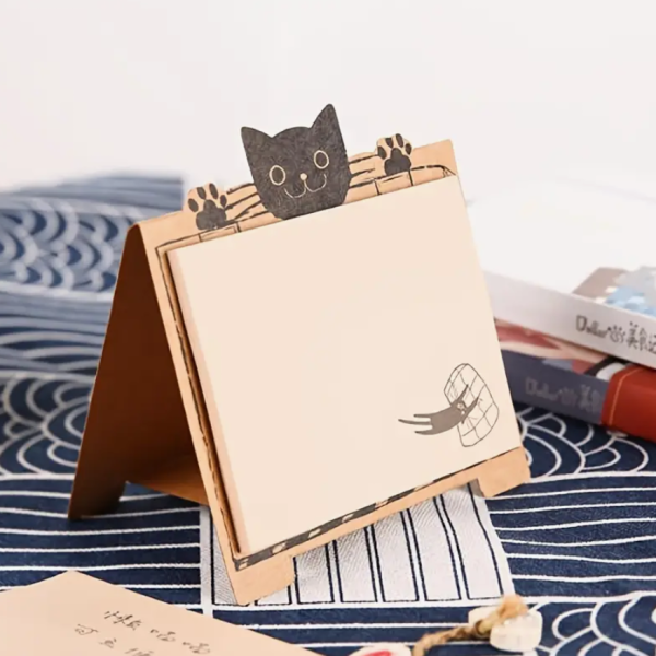 Black Cat Sticky Notes Online Sale