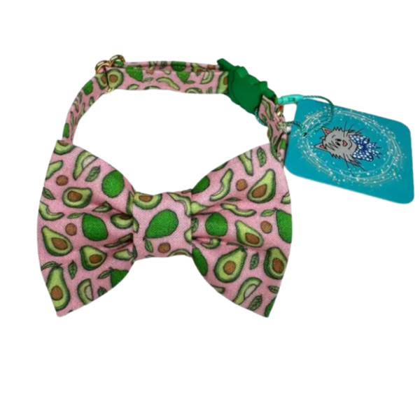 Avo-cato Bow Tie And Collar Set Supply