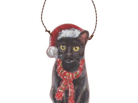 Black Cat Christmas Tree Ornament Sale