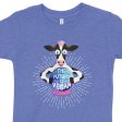 The Future is Vegan  Cow with Crystal Ball Kids T-Shirt Online Hot Sale