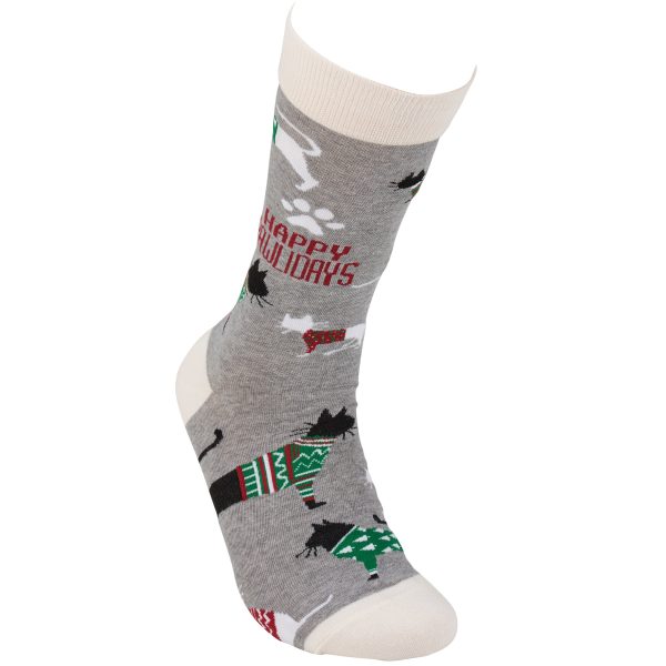 Happy Pawlidays Socks Supply