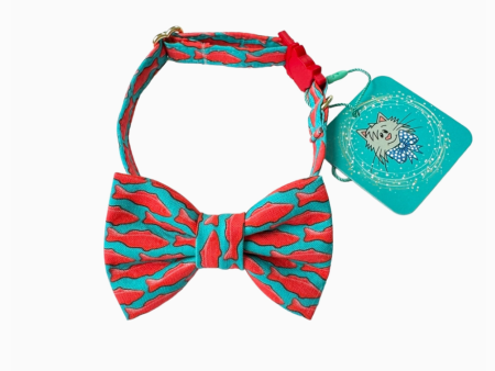 Swedish Fish Bow Tie And Collar Set Online Hot Sale