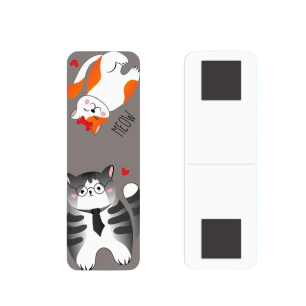 Fluffy Cats Magnetic Bookmarks Fashion