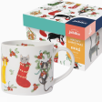 Meowy Christmas Mug Fashion