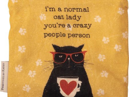 Normal Cat Lady Pouch Online Hot Sale