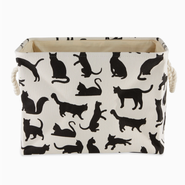 Black Cat Storage Bin Discount