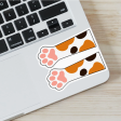 Toe Beans Sticker - Black Cat Sale