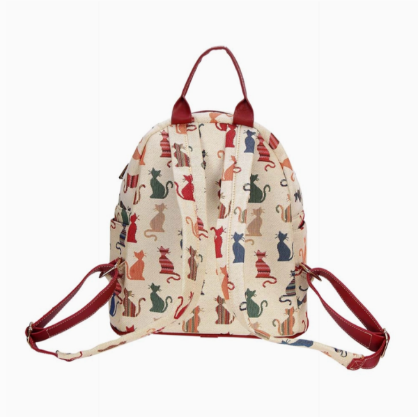 Cheeky Cats Backpack For Discount