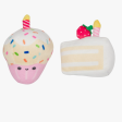 Birthday Cake Cat Toy Set Sale