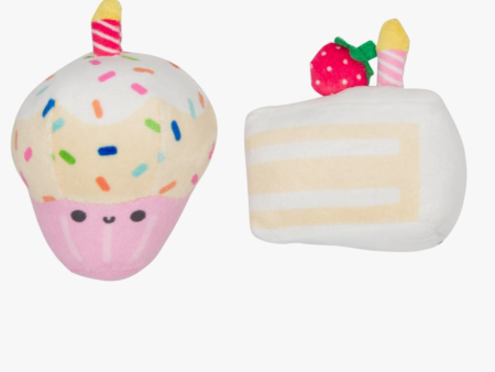 Birthday Cake Cat Toy Set Sale