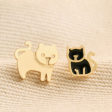 Kitten And Cat Earrings Fashion