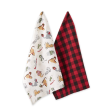 Meowy Christmas Dish Towels For Discount