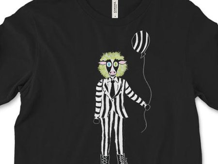 Beetlemoos  Halloween Cow Unisex Long Sleeve Tee Online Hot Sale