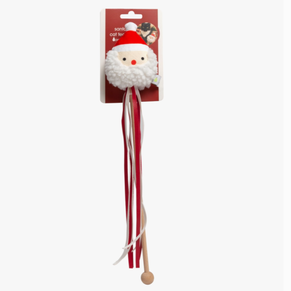 Santa Cat Toy For Cheap