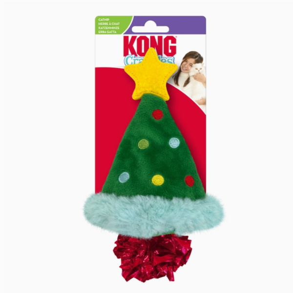 Holiday Crackles Christmas Tree Cat Toy Online now