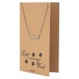 Love Paw Prints Necklace For Cheap