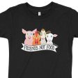 Friends Not Food  Vegan Kids T-Shirt Online now