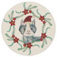 Meowy Christmas Coasters (Set of 4) Cheap