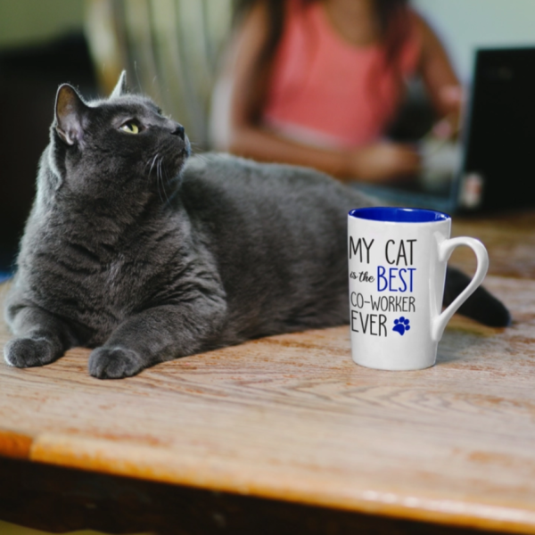 My Cat Is The Best Co-Worker Ever Mug Discount