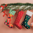 Let It Meow Christmas Stocking For Sale