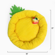 Pineapple Pet Bed Discount