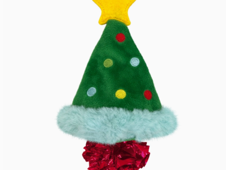 Holiday Crackles Christmas Tree Cat Toy Online now