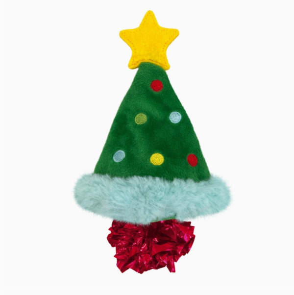 Holiday Crackles Christmas Tree Cat Toy Online now