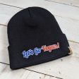 Let s Go Vegan!  Cuffed Beanie Vegan Hat on Sale