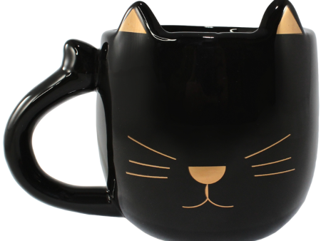 Black Cat Mug Online now