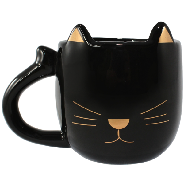 Black Cat Mug Online now