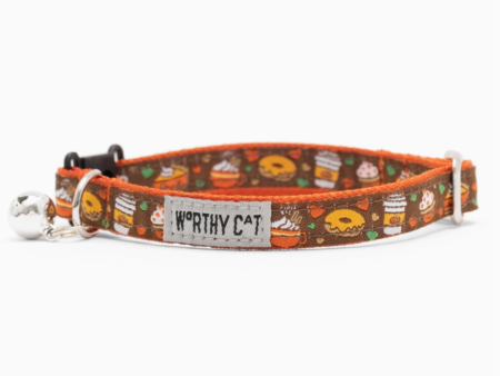 Pumpkin Spice Cat Collar Cheap