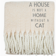 A House Is Not A Home Without A Cat Blanket For Sale