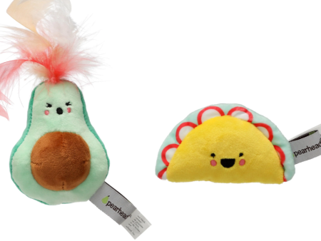 Taco Cat Toys (Set of 2) Online