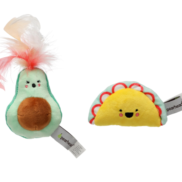 Taco Cat Toys (Set of 2) Online