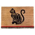 Love Cats Doormat Sale