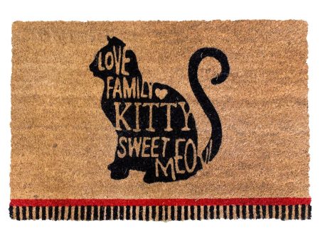 Love Cats Doormat Sale