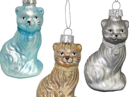 Cat Christmas Tree Ornament Supply