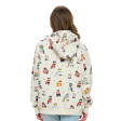 Winter Cats Zip Up Hoodie Fashion