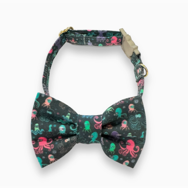 Sea Creatures Bow Tie And Collar Set For Cheap