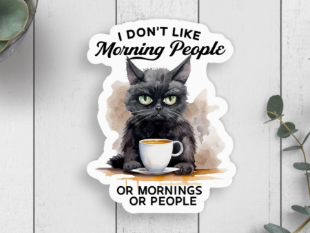 Grumpy Cat Sticker Hot on Sale