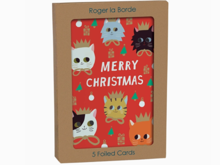 Merry Christmas Cat Cards Online Hot Sale