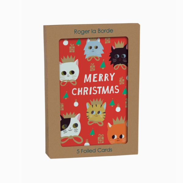 Merry Christmas Cat Cards Online Hot Sale