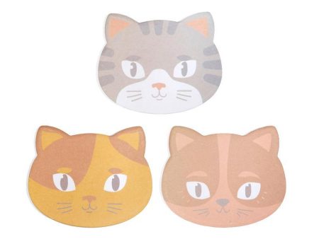 Tabby Cat Sticky Notes For Cheap