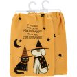 Ready For Halloween Dish Towel Hot on Sale