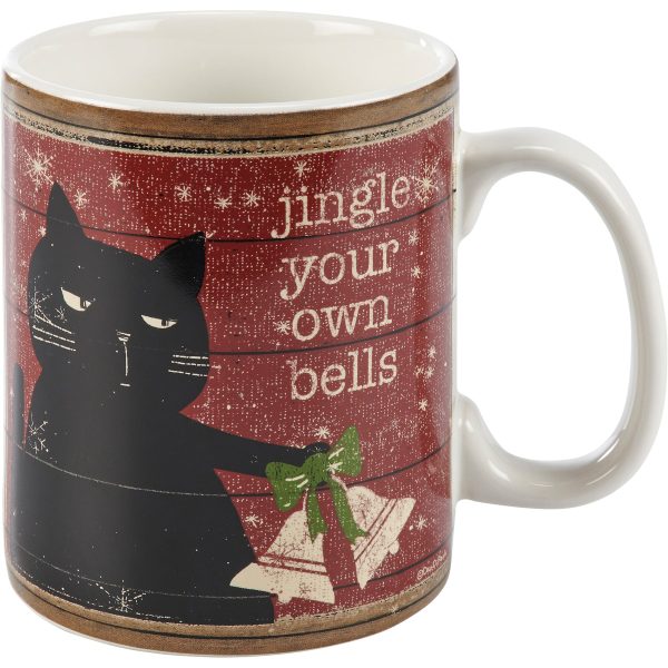 Jingle Your Own Bells Mug For Cheap