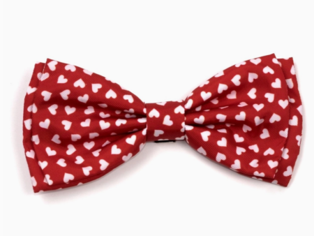 Hearts Bow Tie For Cheap