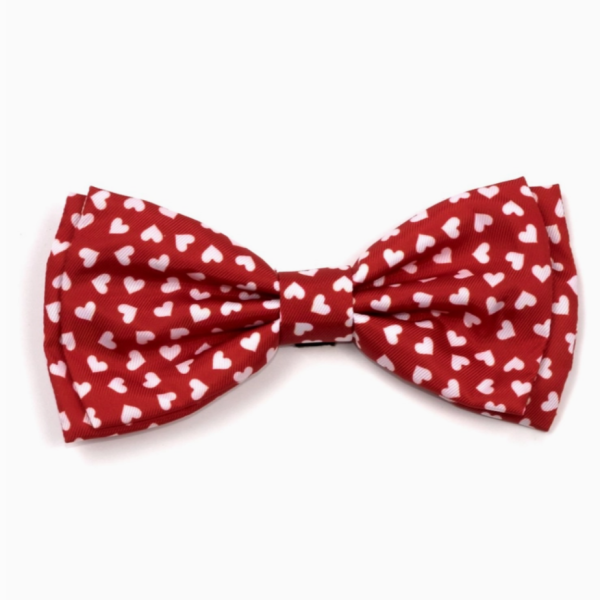 Hearts Bow Tie For Cheap