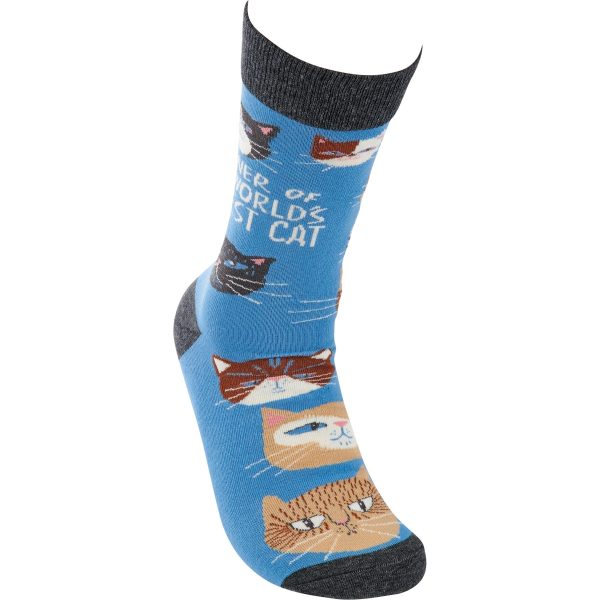 Owner Of The World s Cutest Cat Socks on Sale