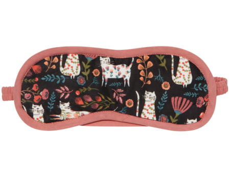 In Bloom Cat Sleep Mask Online now