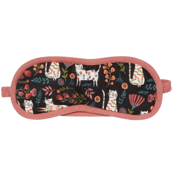 In Bloom Cat Sleep Mask Online now